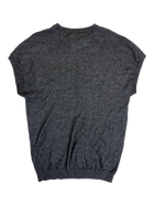 Harris Tapper - Glittery Cap Sleeve Top