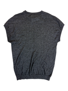 Harris Tapper - Glittery Cap Sleeve Top