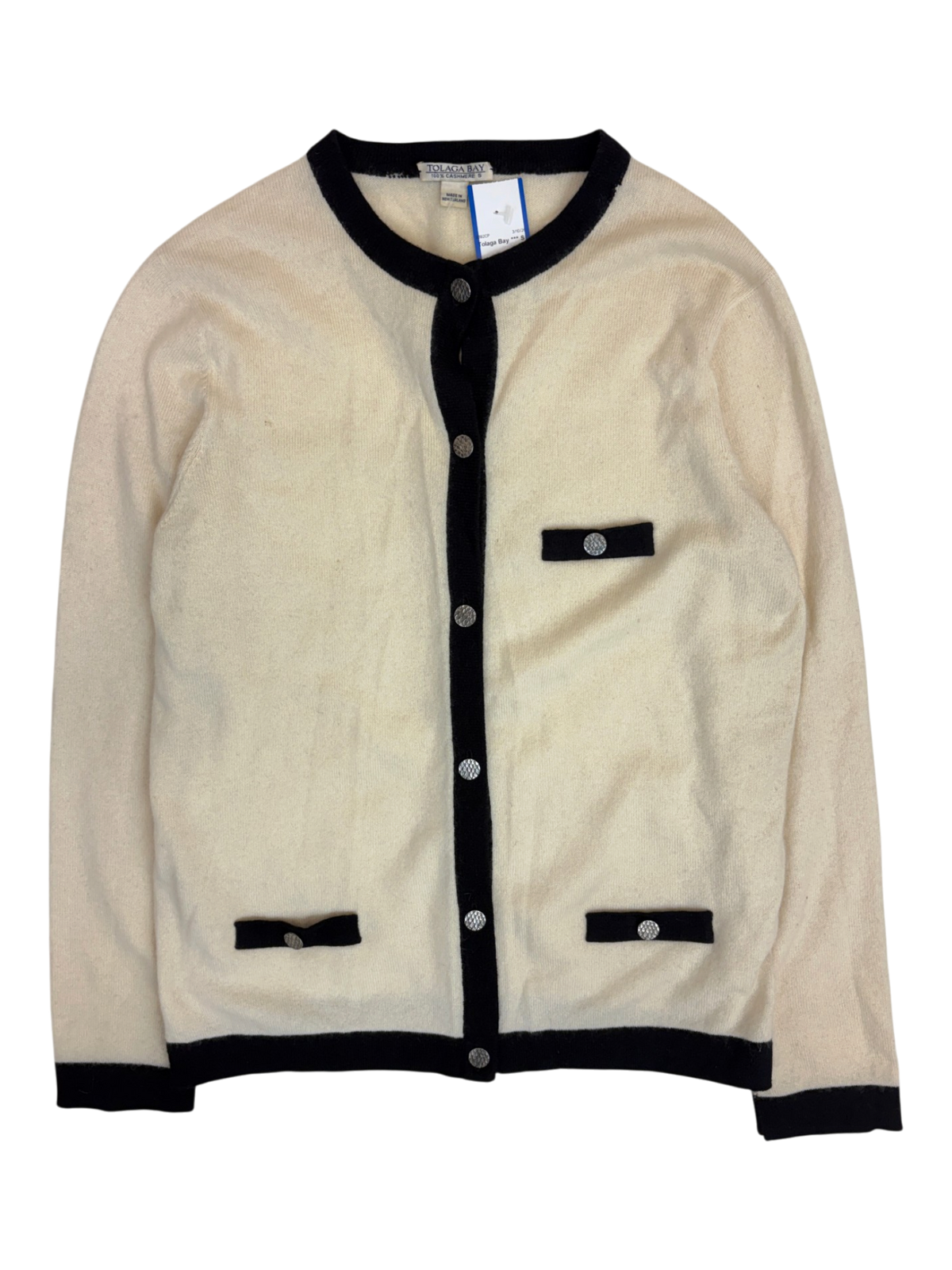 Tolaga Bay - Cashmere Cardigan