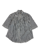 Karen Walker - Flared Sleeve Striped Button Up