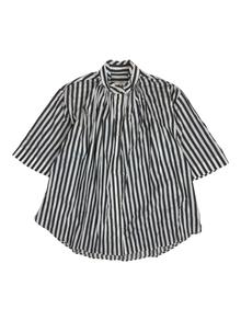 Karen Walker - Flared Sleeve Striped Button Up
