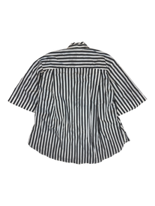 Karen Walker - Flared Sleeve Striped Button Up