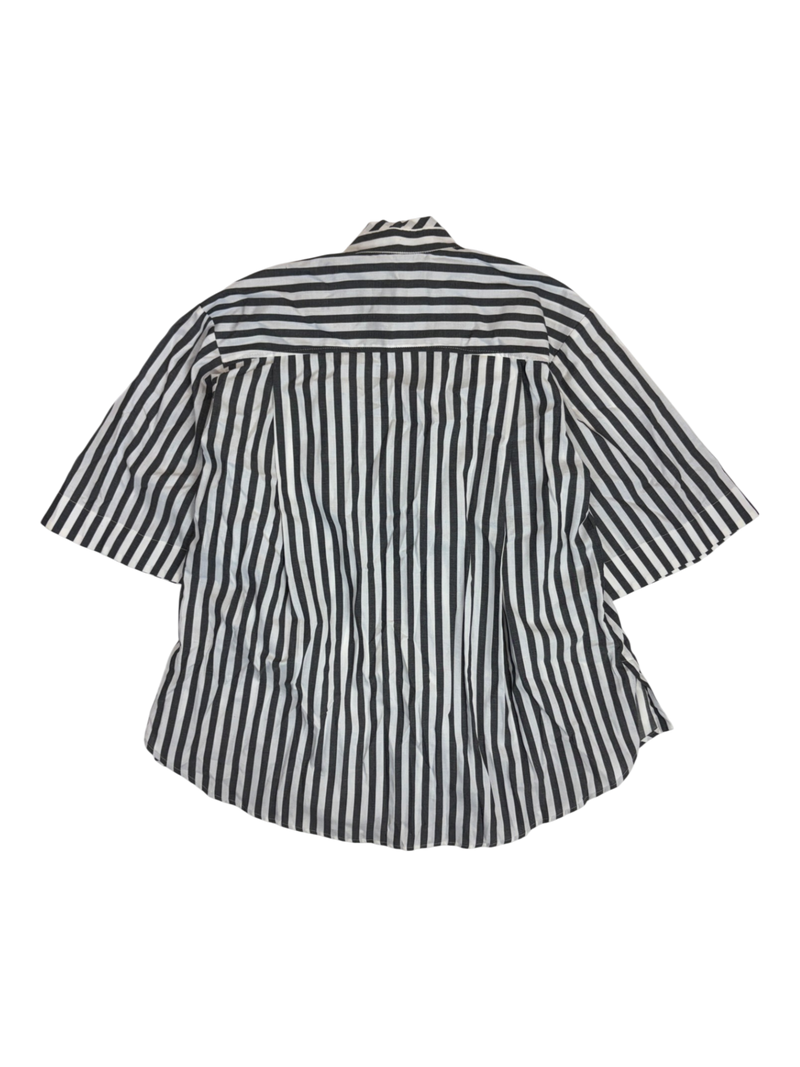 Karen Walker - Flared Sleeve Striped Button Up