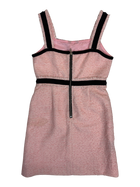 Trelise Cooper - Tweed Contrast Piping Mini Dress