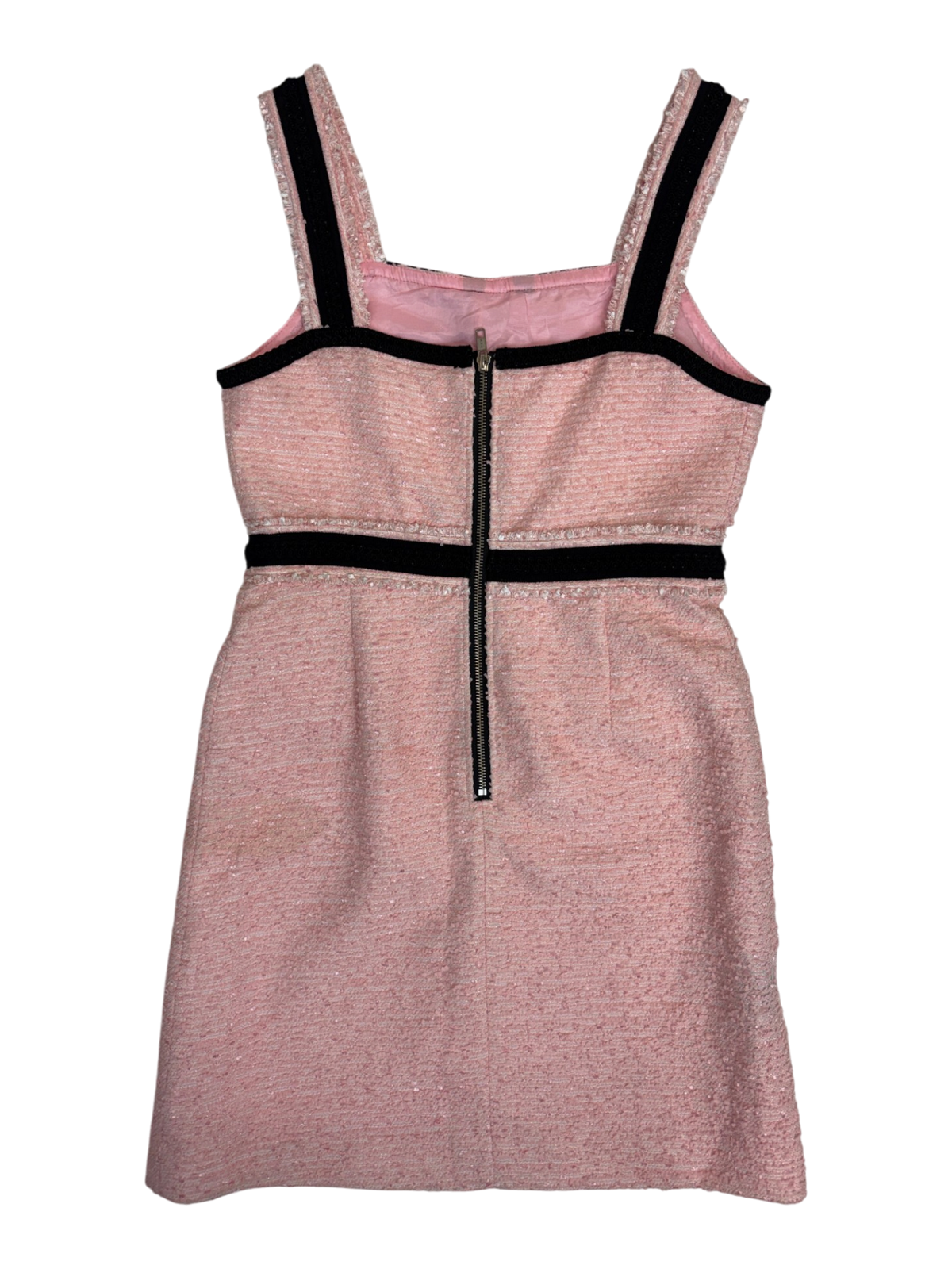 Trelise Cooper - Tweed Contrast Piping Mini Dress