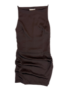 Bec + Bridge - High Neck Ruched Mini Dress