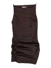 Bec + Bridge - High Neck Ruched Mini Dress