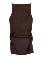 Bec + Bridge - High Neck Ruched Mini Dress
