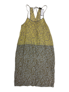 Tibi - Silk Speckled Midi Dress