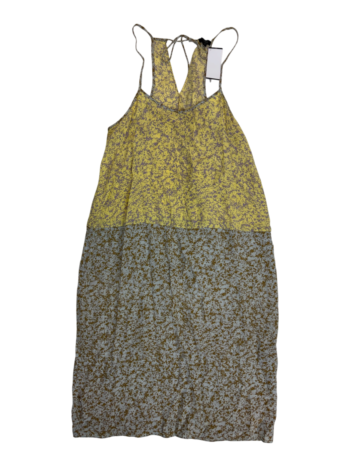 Tibi - Silk Speckled Midi Dress