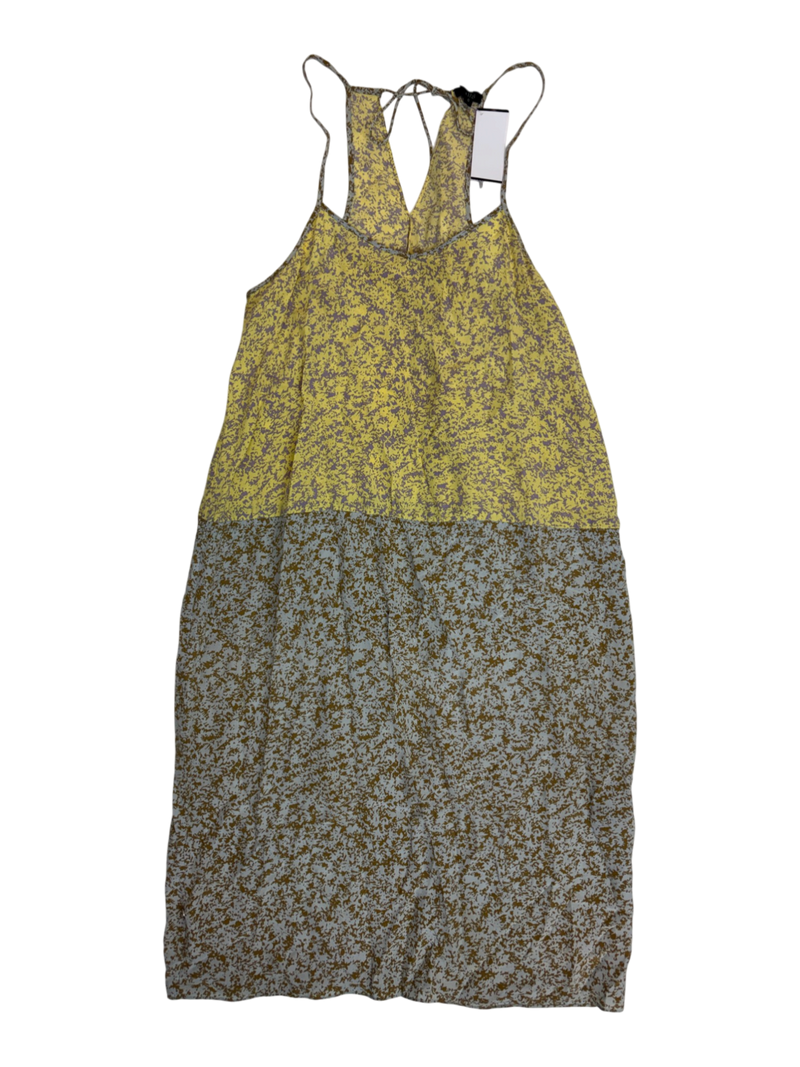 Tibi - Silk Speckled Midi Dress