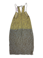 Tibi - Silk Speckled Midi Dress