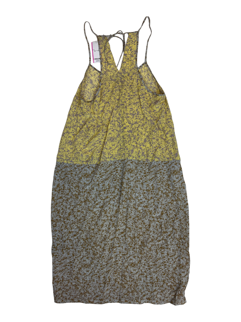 Tibi - Silk Speckled Midi Dress