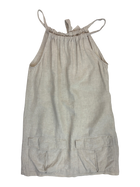 Karen Walker - Linen Tie Neck Midi Dress