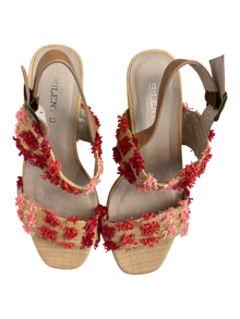 Silent D - Woven Chunky Heels