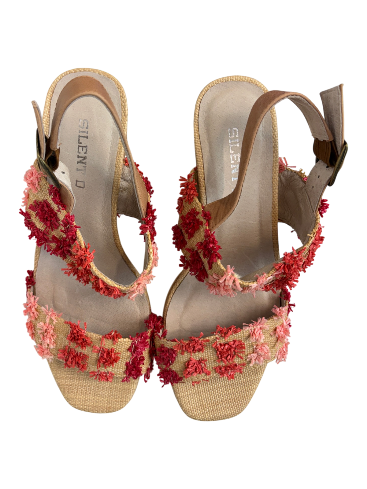 Silent D - Woven Chunky Heels