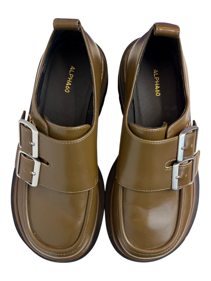 Alpha60 - Platform Loafers