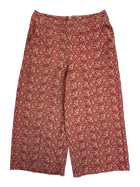 The Wolf Gang - Embroidered Cropped Pants