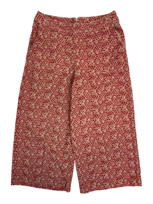 The Wolf Gang - Embroidered Cropped Pants