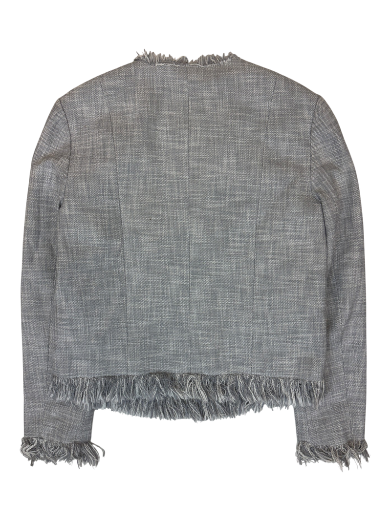 Rebecca Taylore - Frayed Edge Jacket