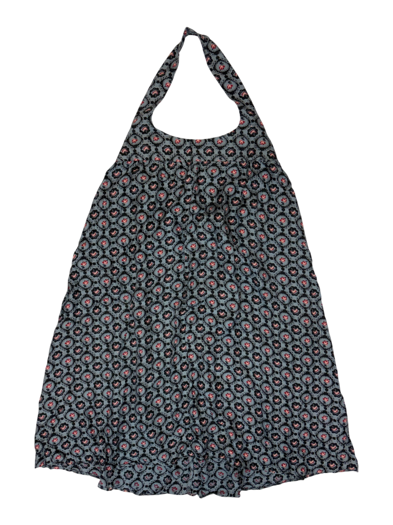 Juliette Hogan - Silk Halter Neck Dress