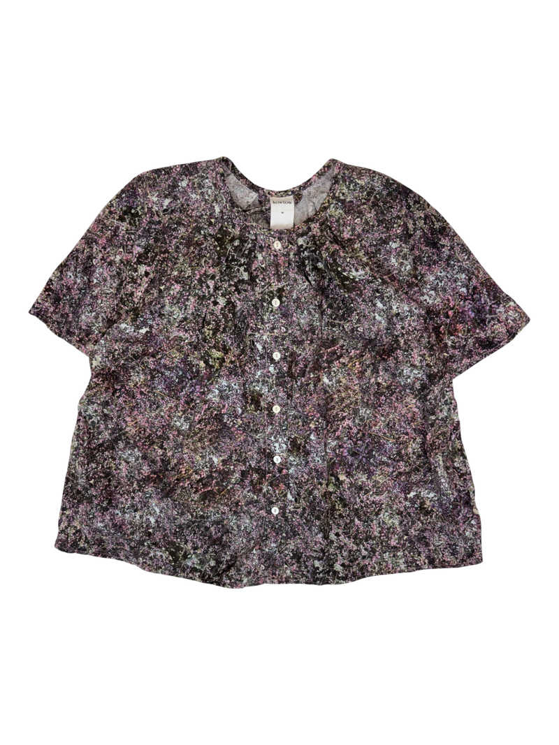 Kowtow - Cotton Floral Button Up Shirt