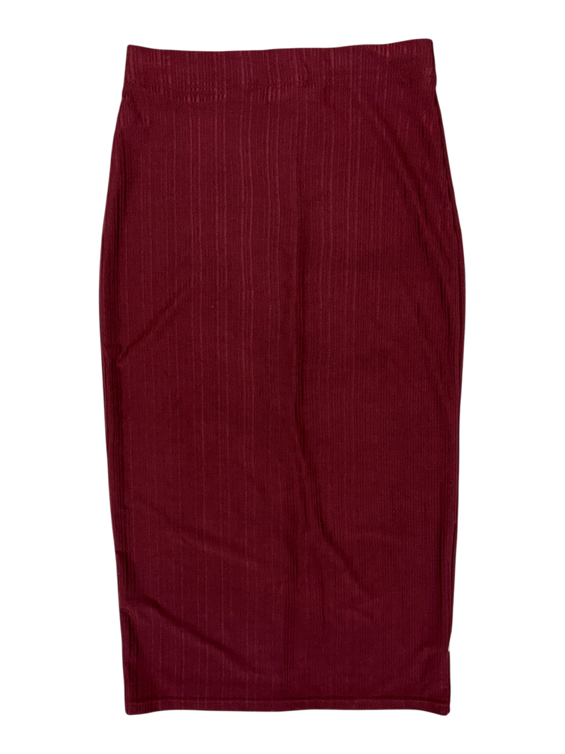 Kate Sylvester - Ribbed Midi Skirt