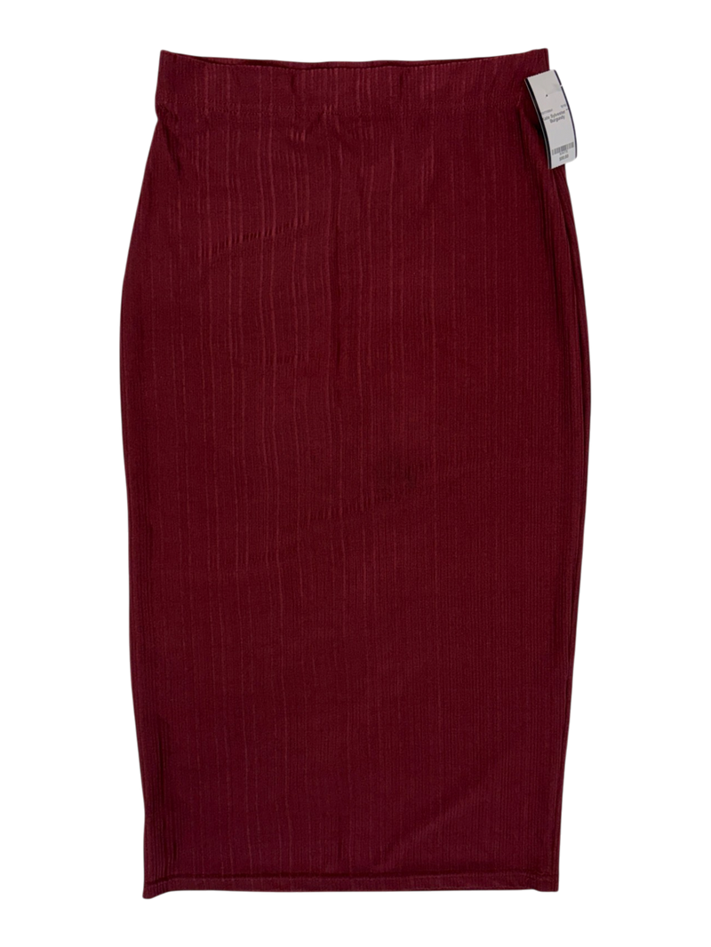 Kate Sylvester - Ribbed Midi Skirt