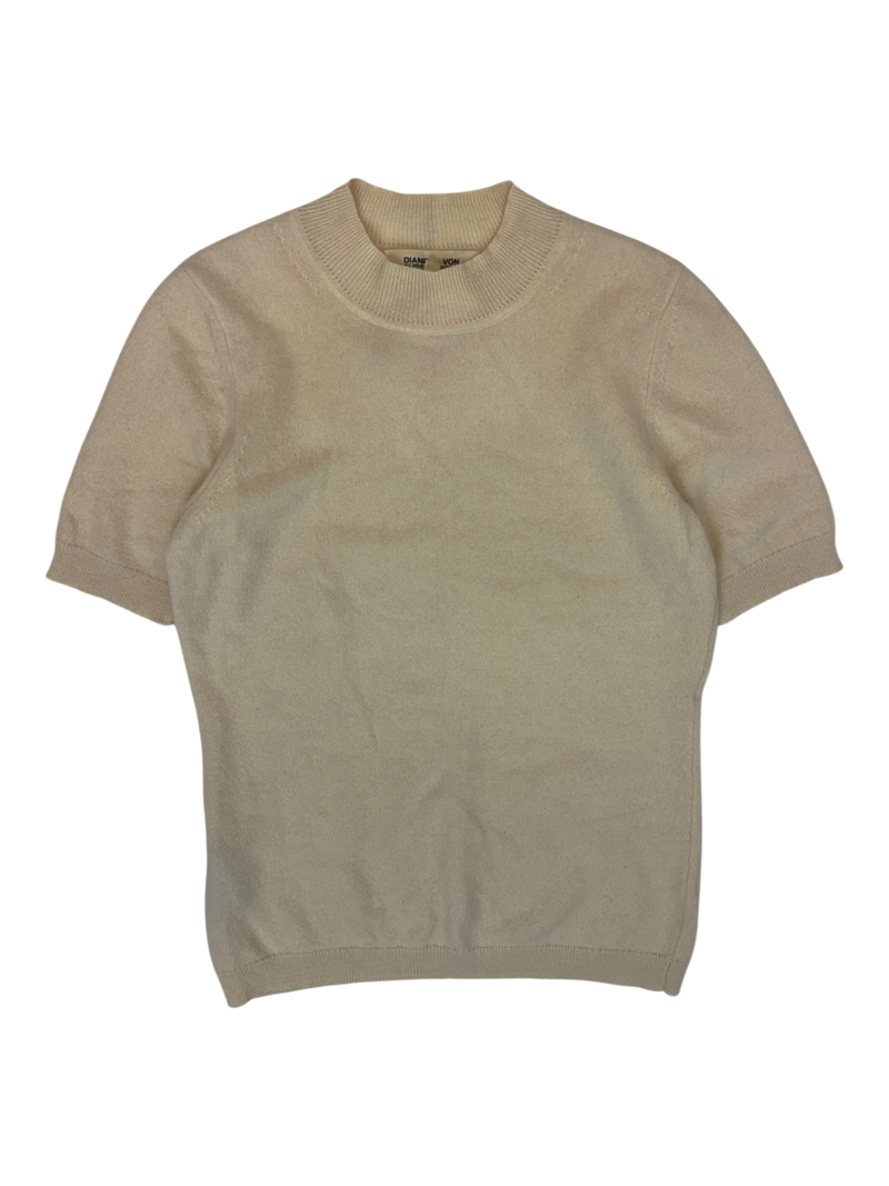 Diane Von Furstenberg - Knit Short Sleeve Top