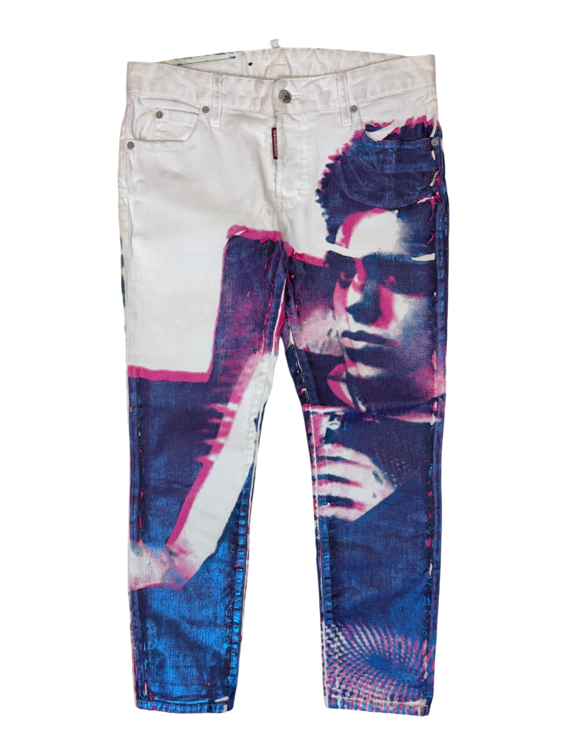 Dsquared2 - Graphic Jeans