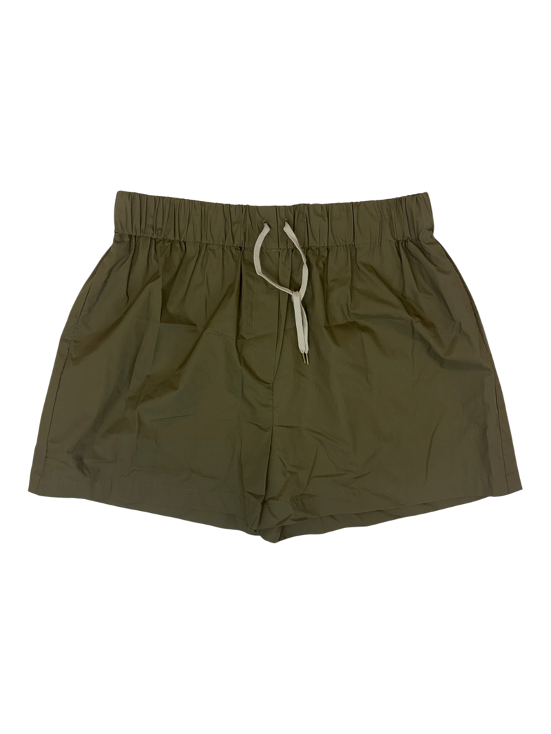 Juliette Hogan - Cotton Drawstring Shorts