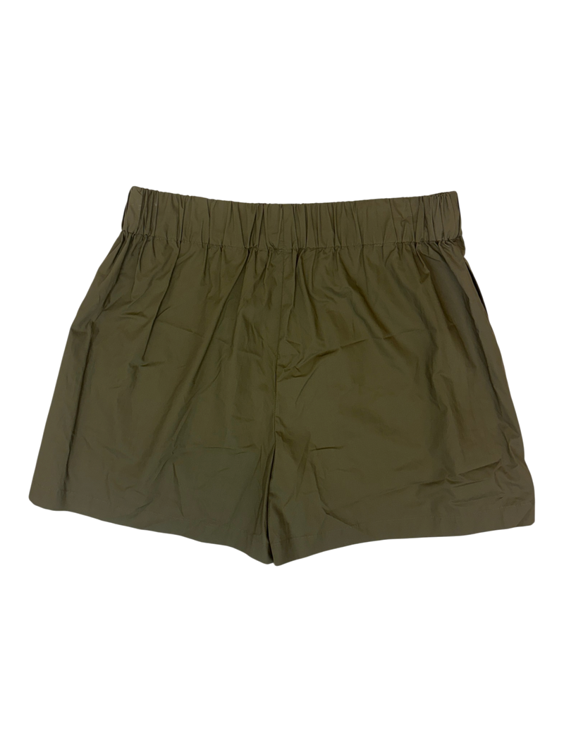 Juliette Hogan - Cotton Drawstring Shorts