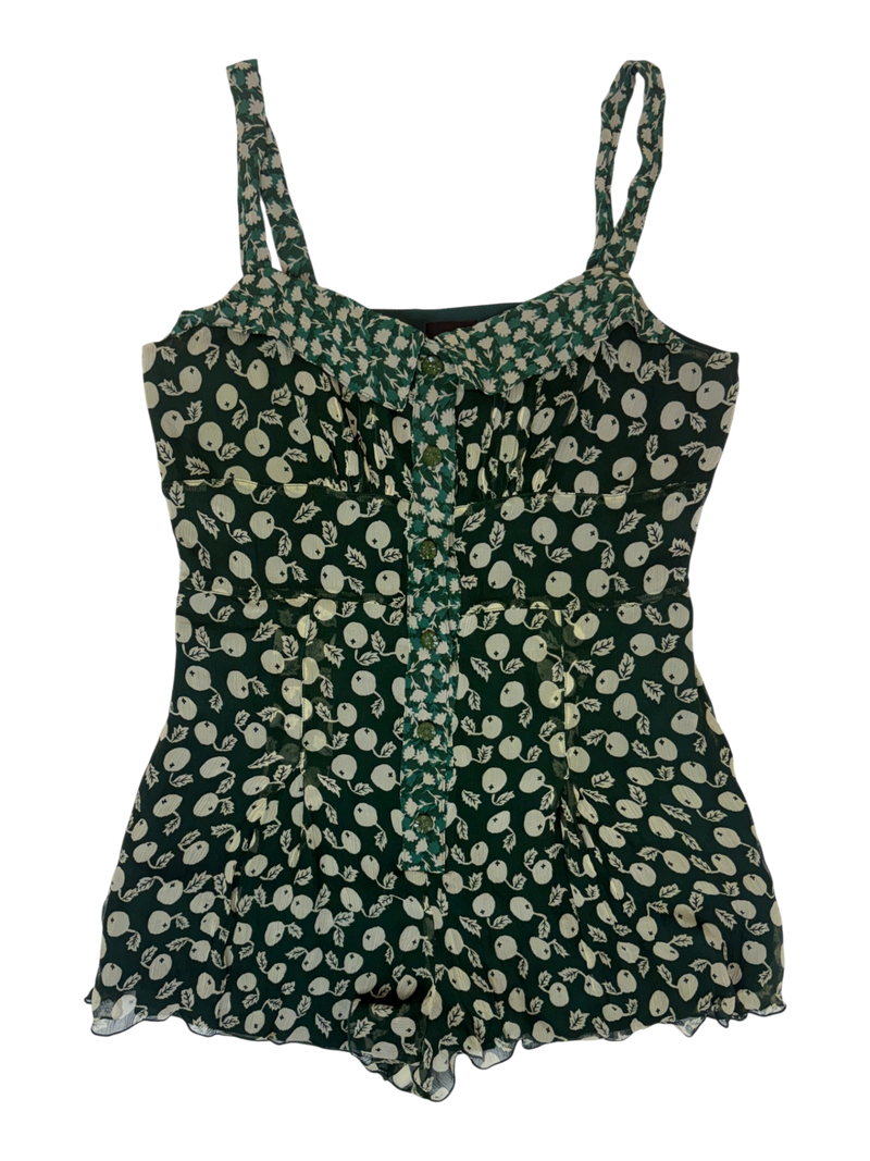 Anna Sui - Fruit Print Playsuit