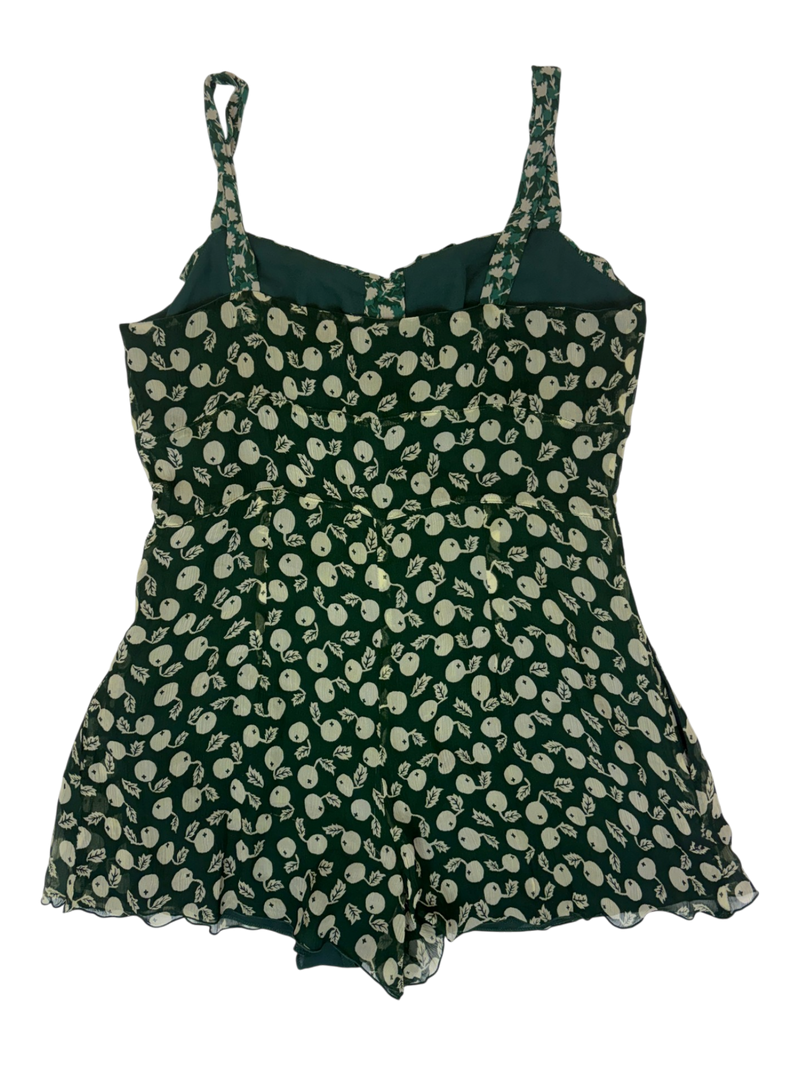Anna Sui - Fruit Print Playsuit