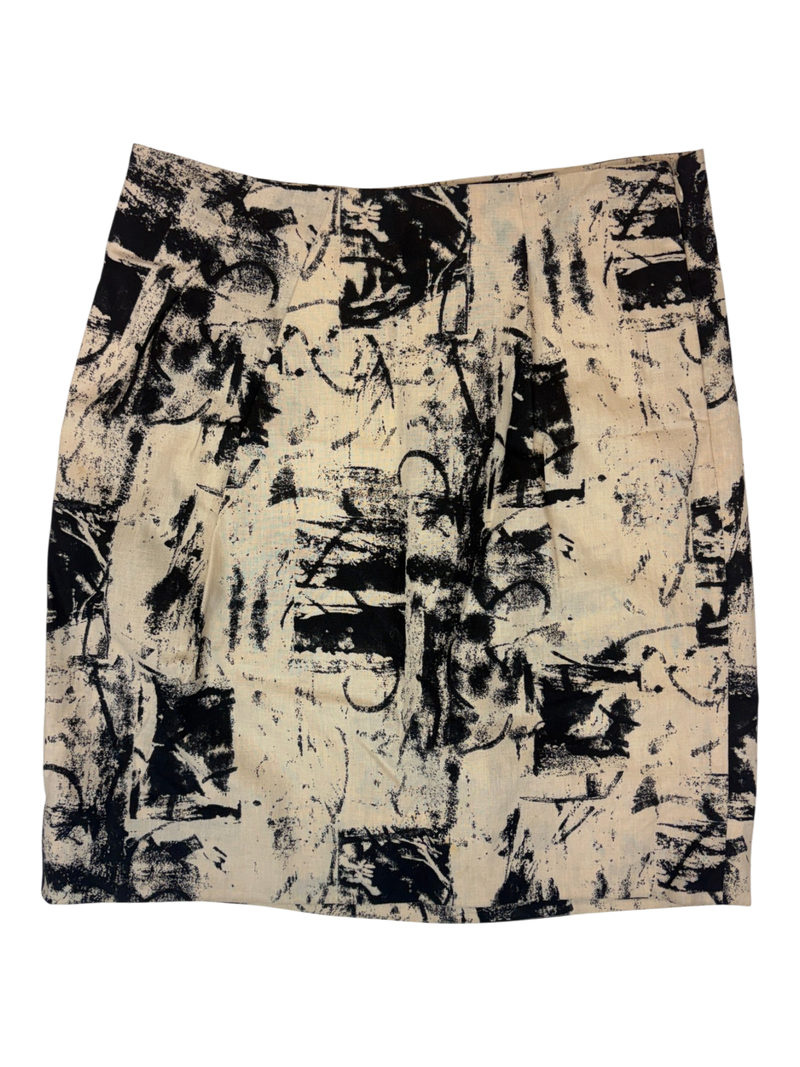 Marni - Paint Stamp Mini Skirt