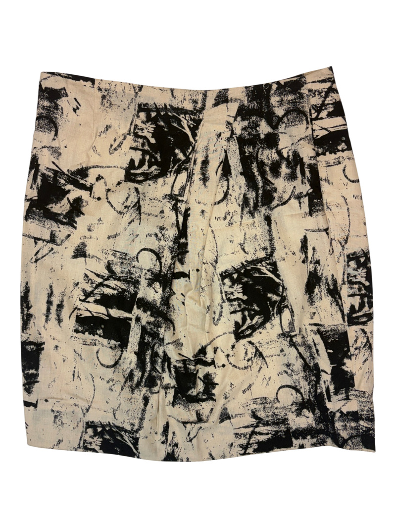 Marni - Paint Stamp Mini Skirt