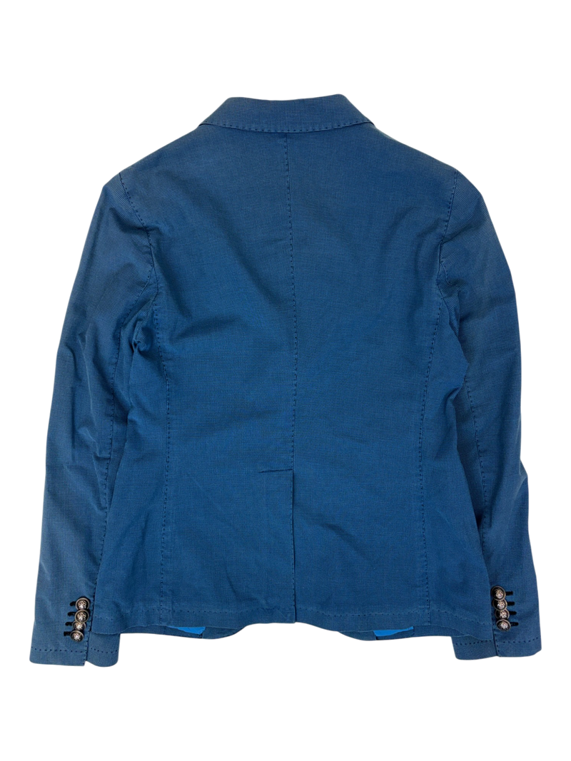 Made In Italy - Gunmetal Button Blazer