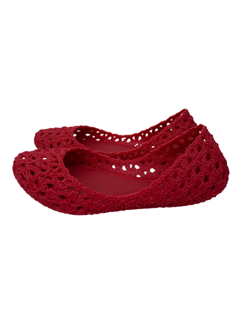 Melissa Campana - Woven Plastic Ballet Flats