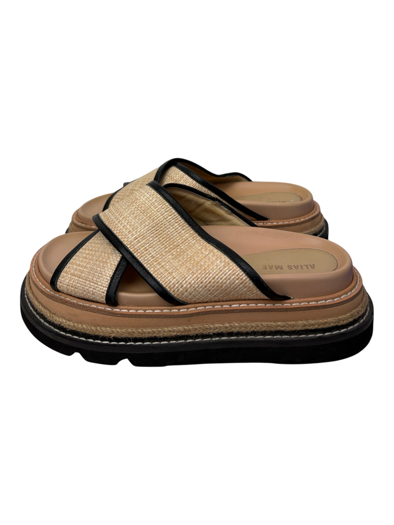 Alias Mae - Woven Platform Sandals