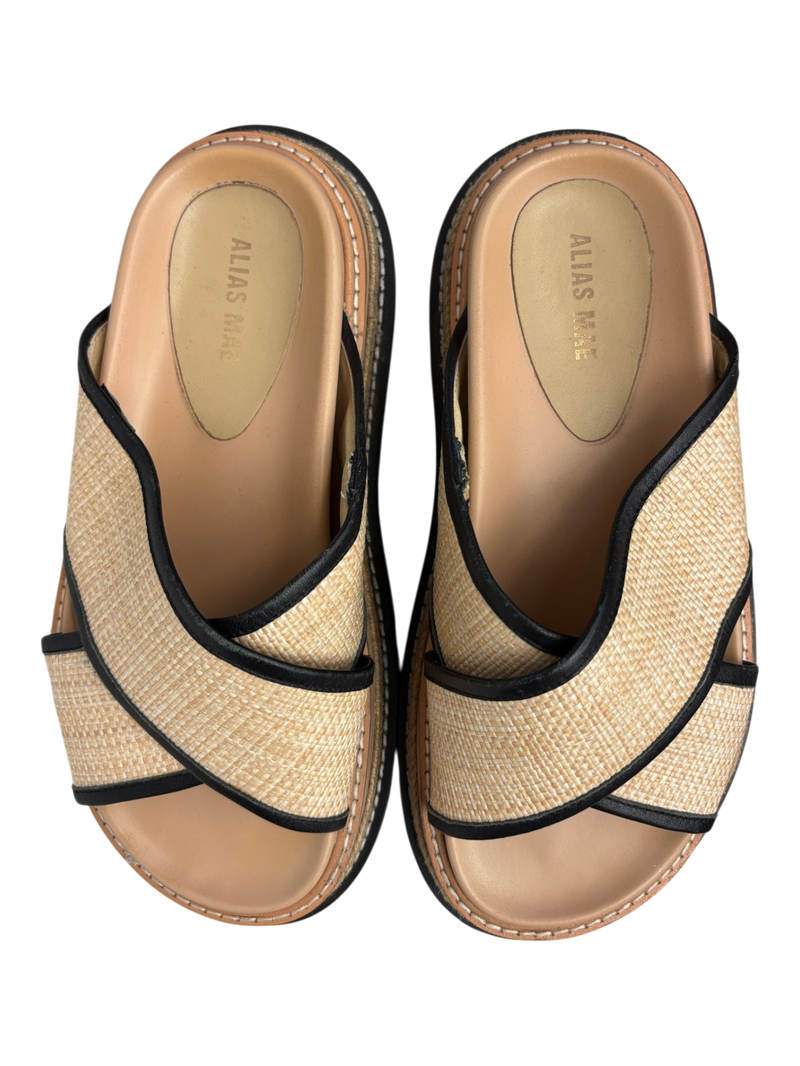 Alias Mae - Woven Platform Sandals