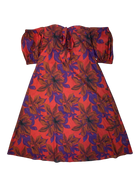 Ruby - Off Shoulder Floral Maxi Dress