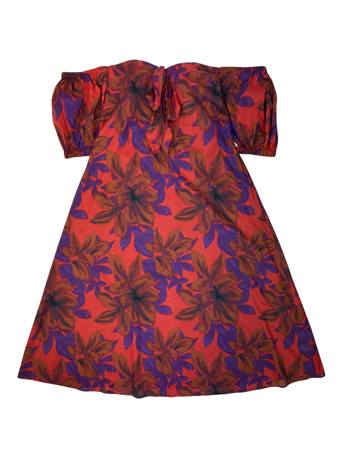 Ruby - Off Shoulder Floral Maxi Dress