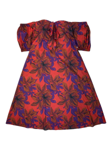 Ruby - Off Shoulder Floral Maxi Dress