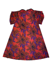Ruby - Off Shoulder Floral Maxi Dress