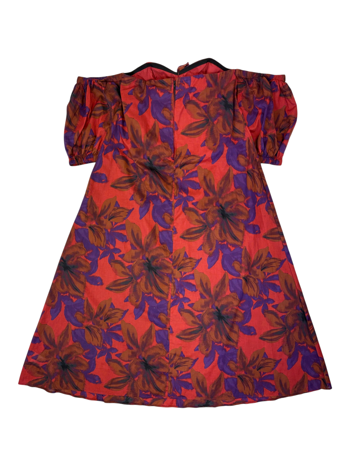 Ruby - Off Shoulder Floral Maxi Dress