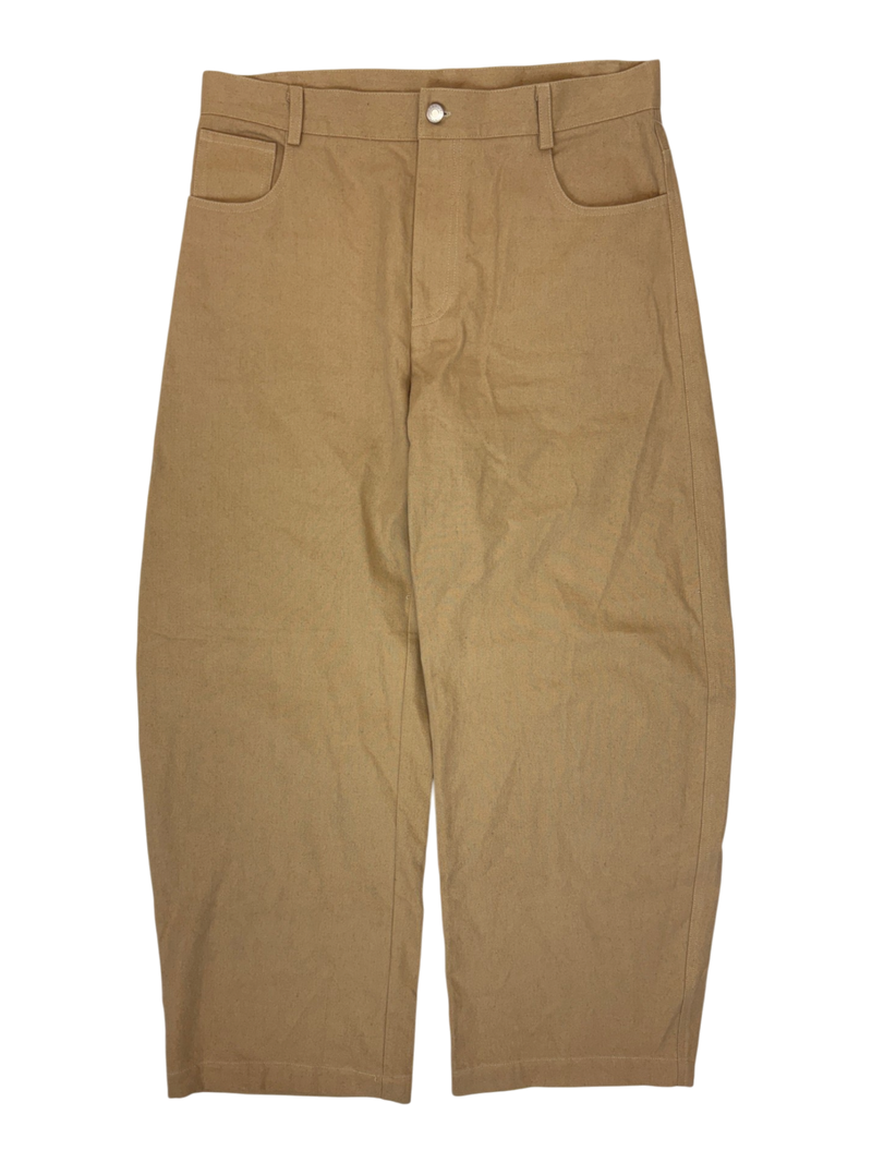 Gregory - Barrel Leg Pants