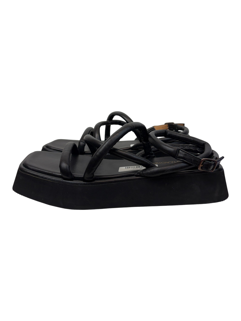 Abigayle - Strappy Platform Sandals