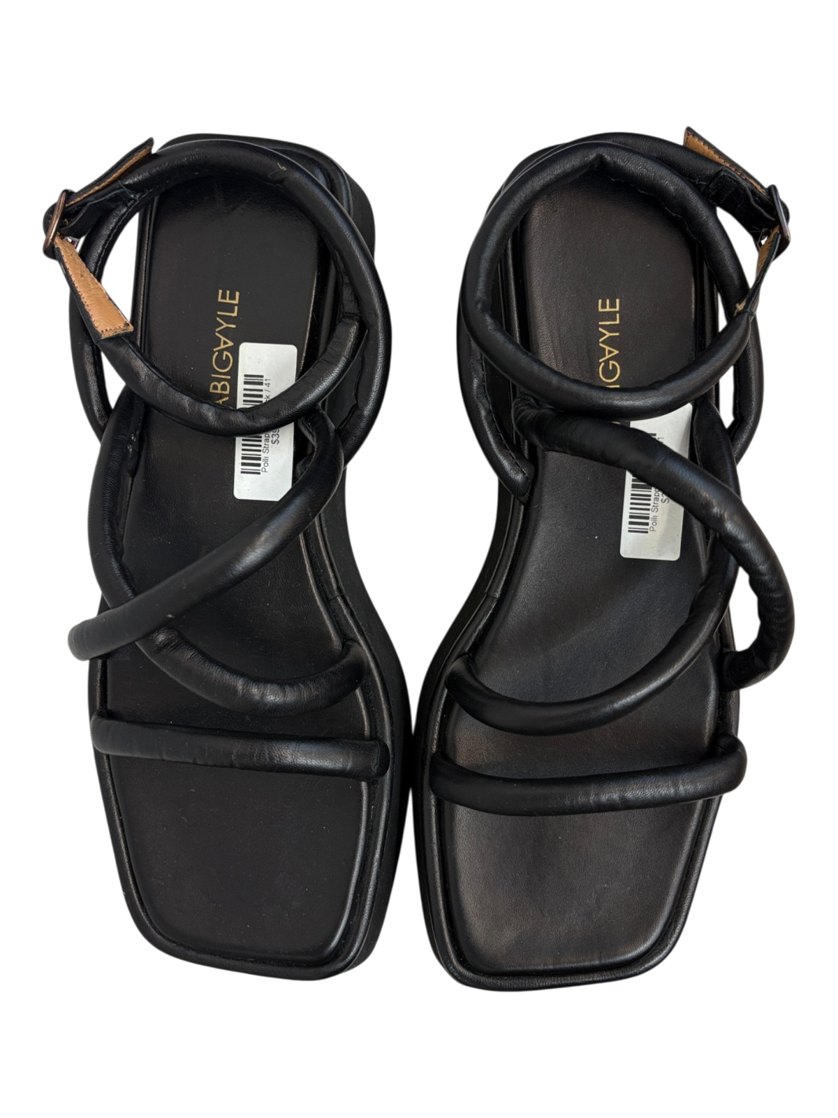 Abigayle - Strappy Platform Sandals