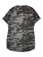 World - Camo Button Up Mini Dress