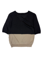 Dries Van Noten - Colour Block Knit Blend Top